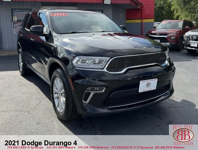2021 DODGE Durango
