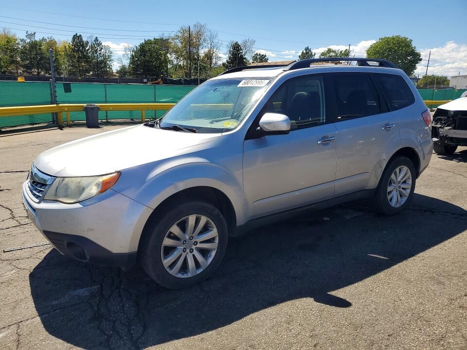 2011 SUBARU Forester