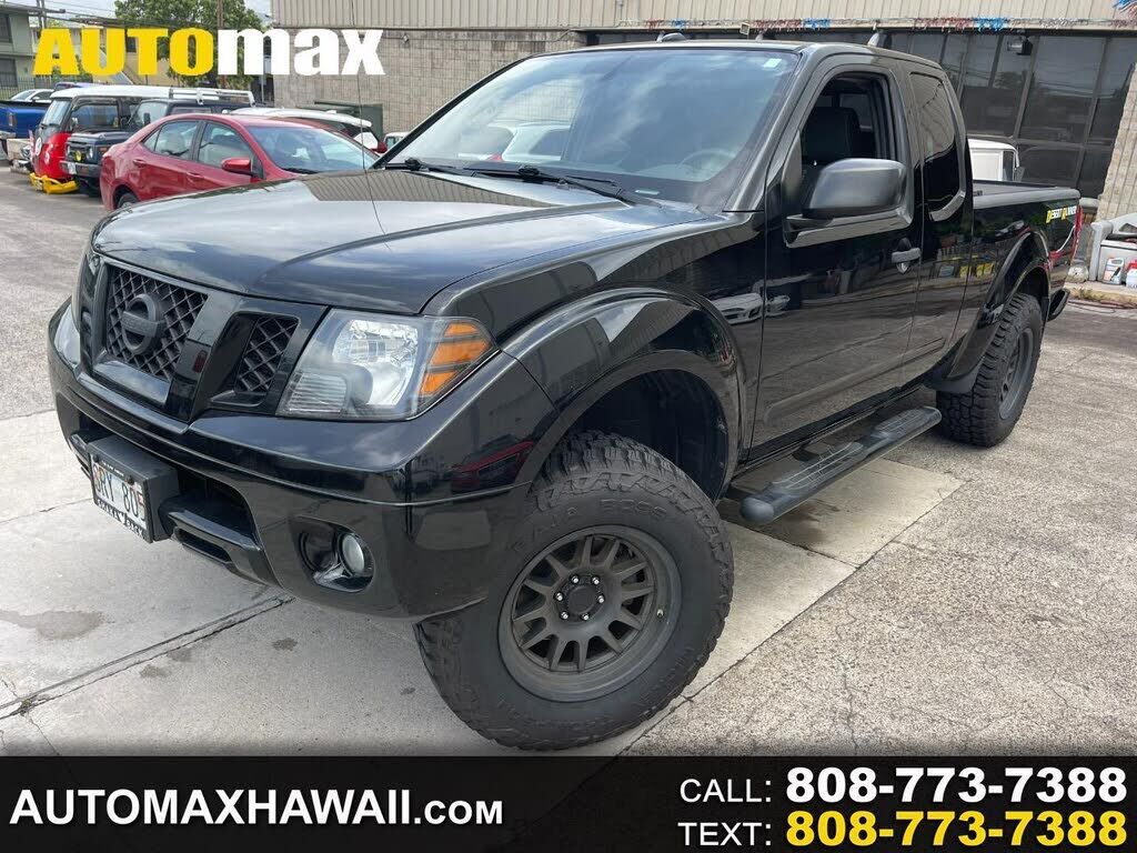2015 NISSAN Frontier