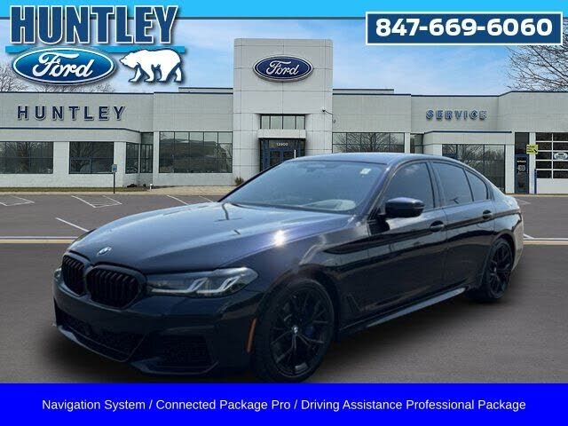 2022 BMW M5