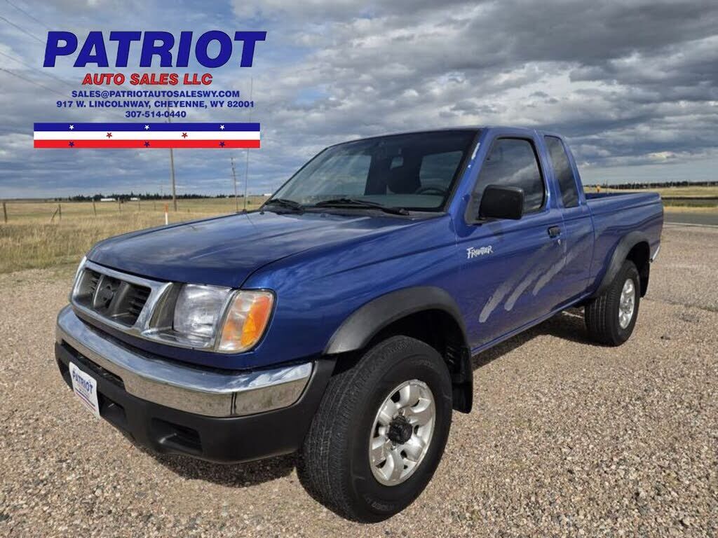 1998 NISSAN Frontier