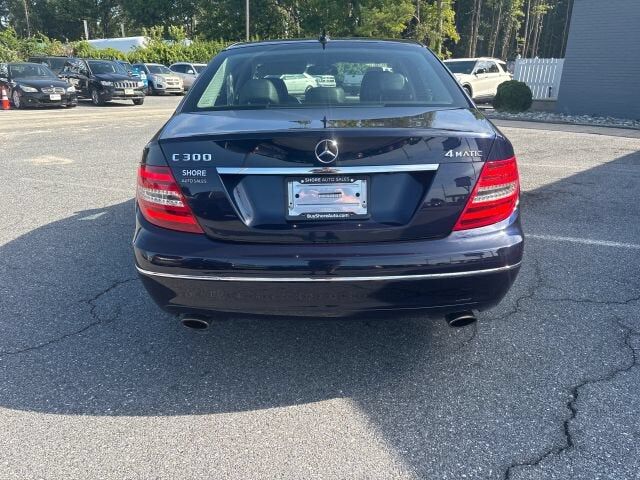 2013 Mercedes-Benz C-Class