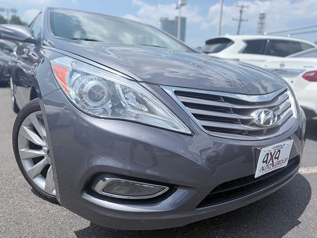 2012 HYUNDAI Azera