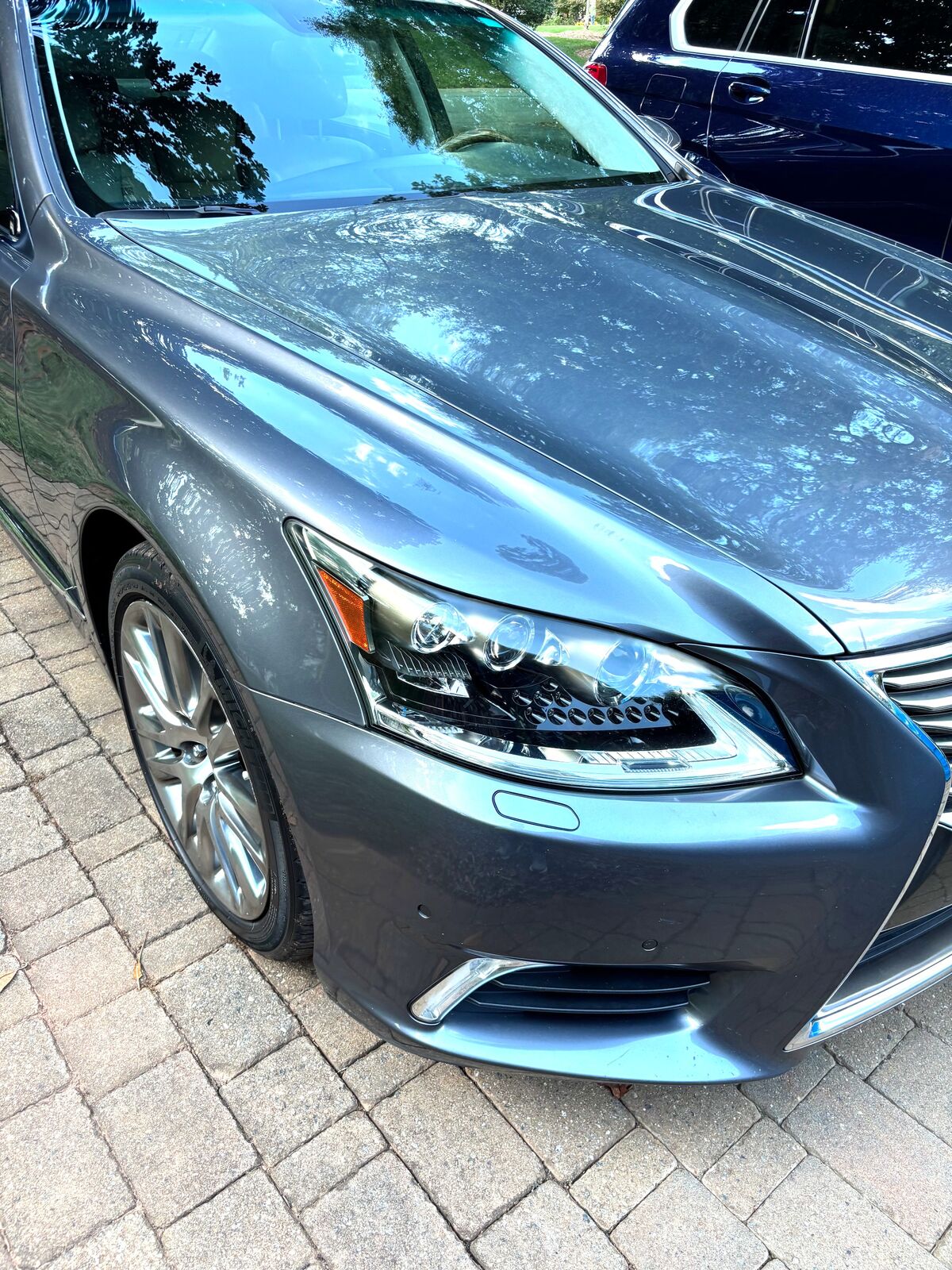 2015 Lexus LS