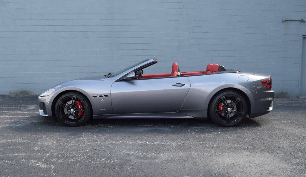2019 MASERATI Granturismo