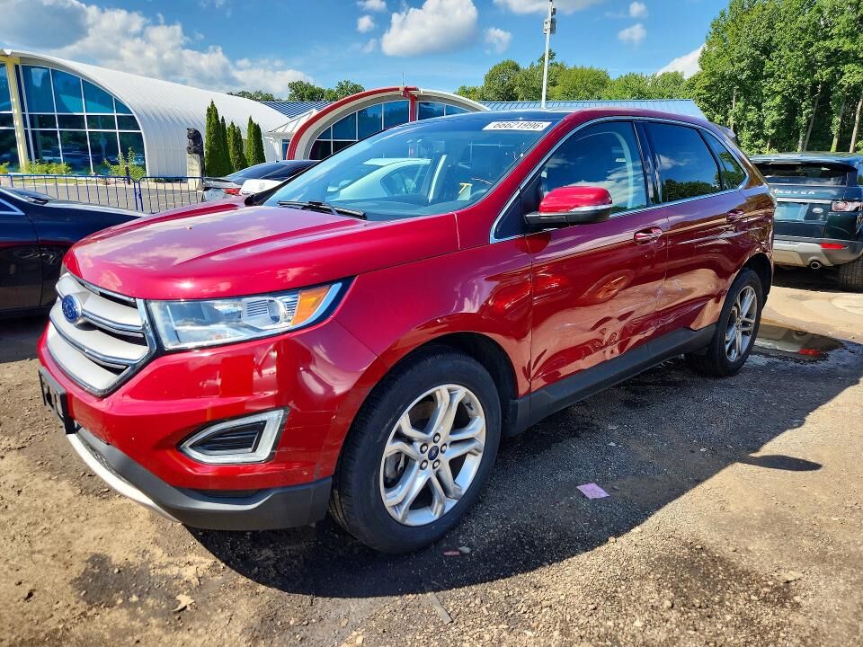 2017 FORD Edge