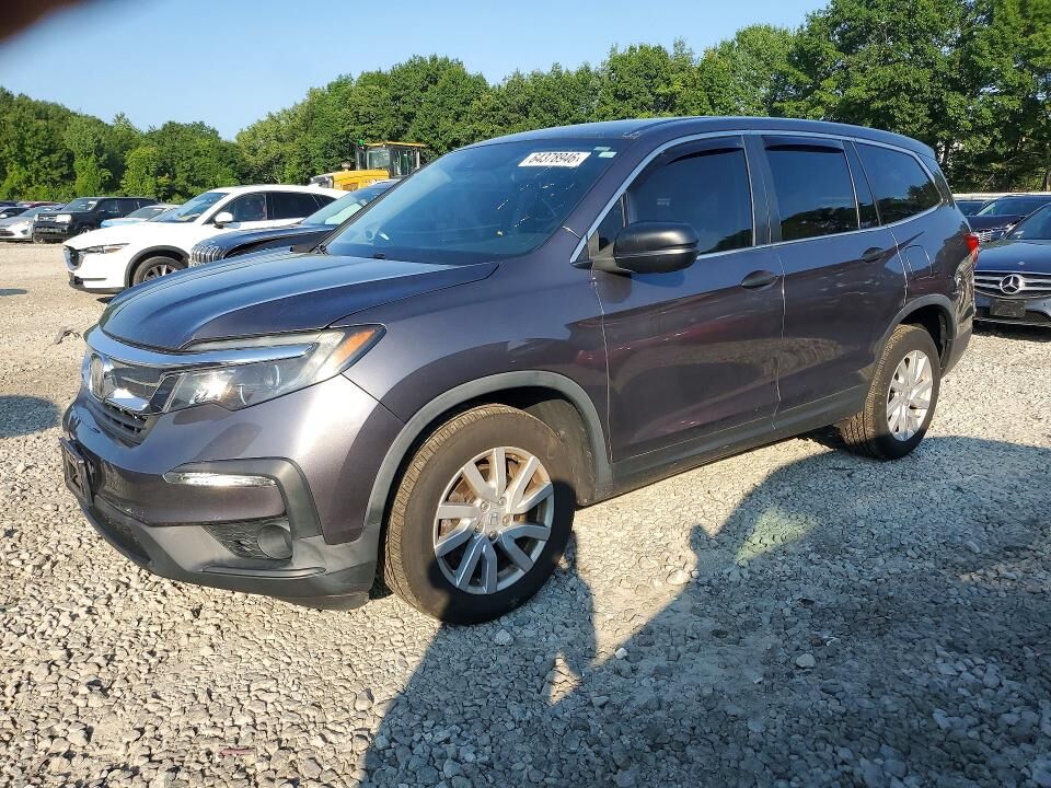 2019 HONDA Pilot