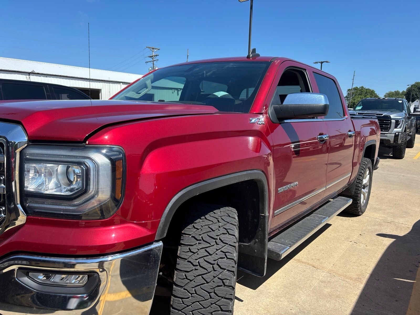 2018 GMC Sierra