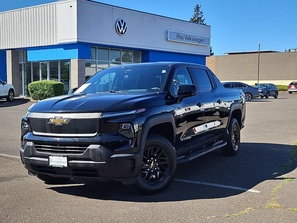 2024 CHEVROLET Silverado EV