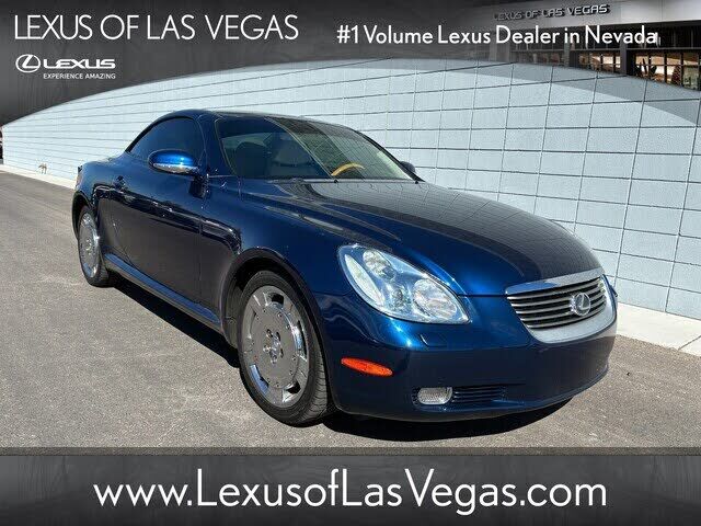 2004 LEXUS SC