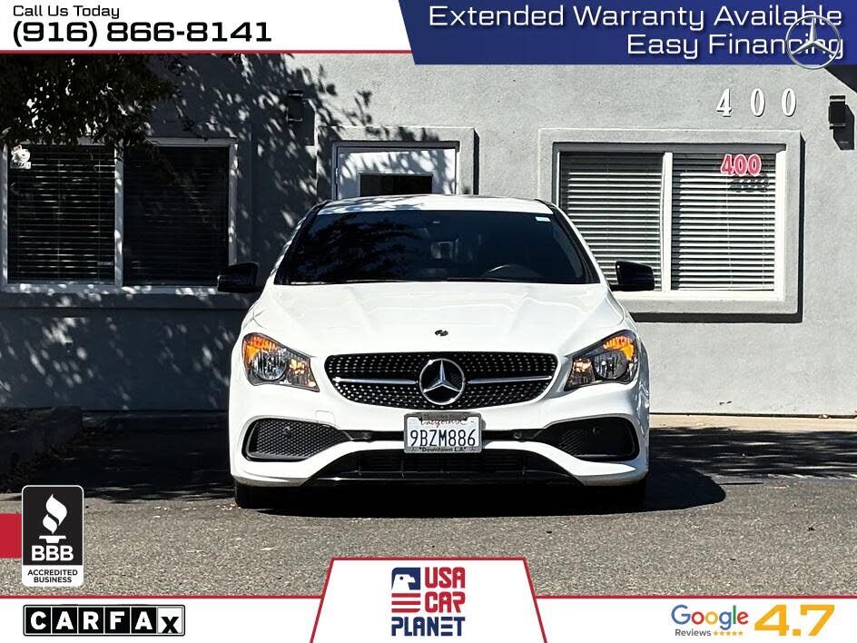 2019 Mercedes-Benz CLA-Class