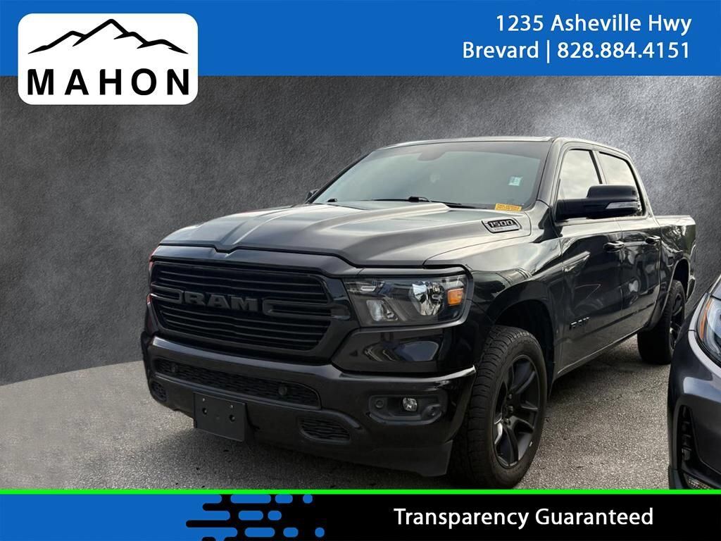 2021 RAM 1500