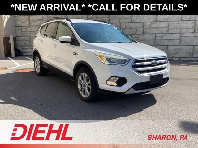 2017 FORD Escape