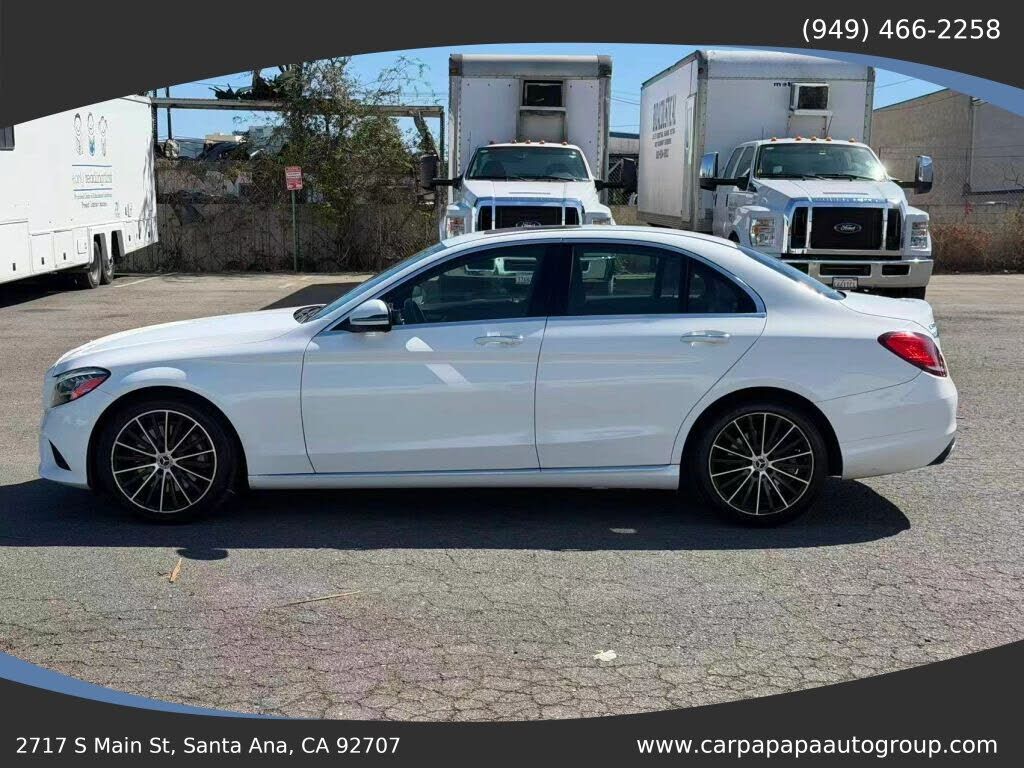 2020 Mercedes-Benz C-Class