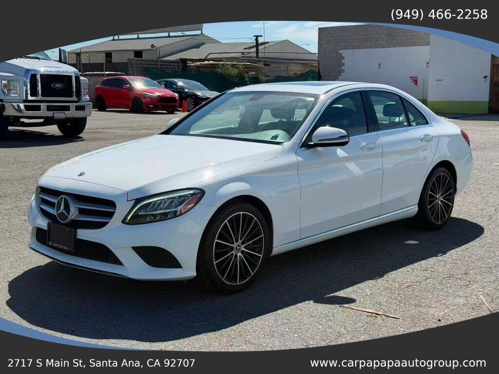 2020 MERCEDES-BENZ C-Class