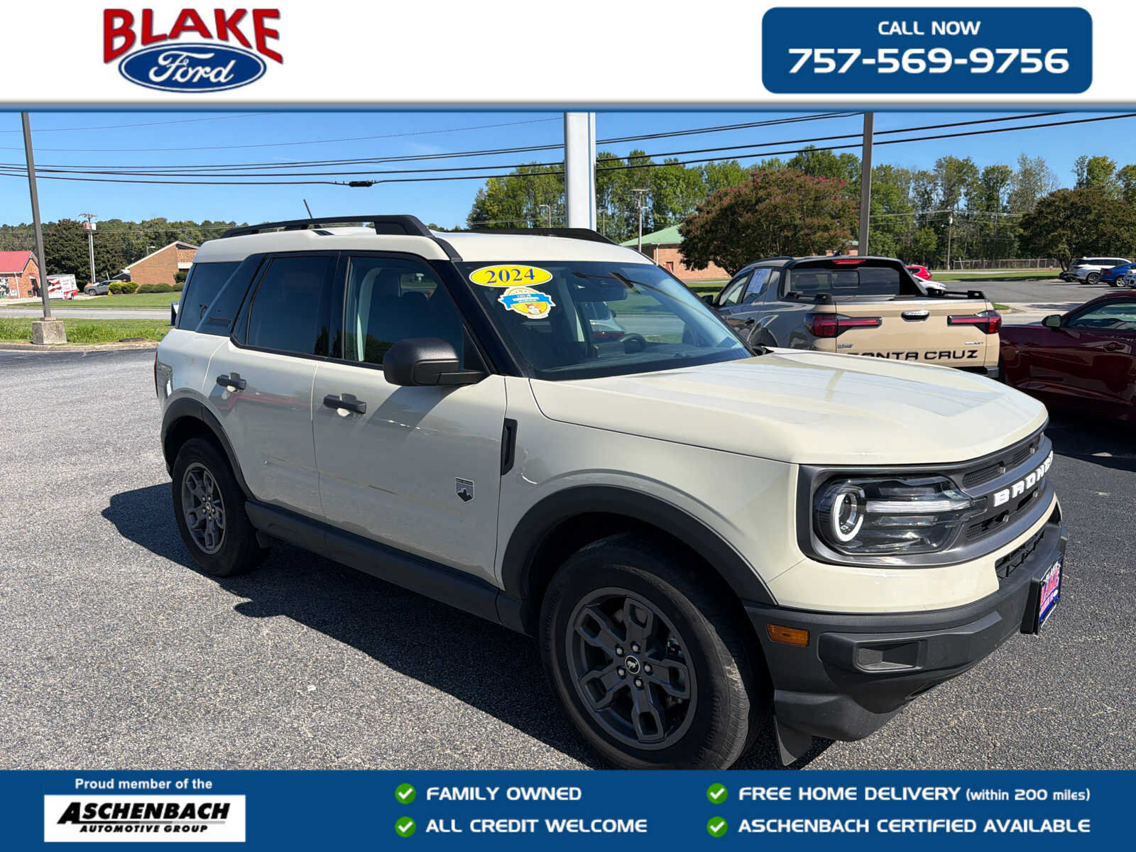 2024 FORD Bronco