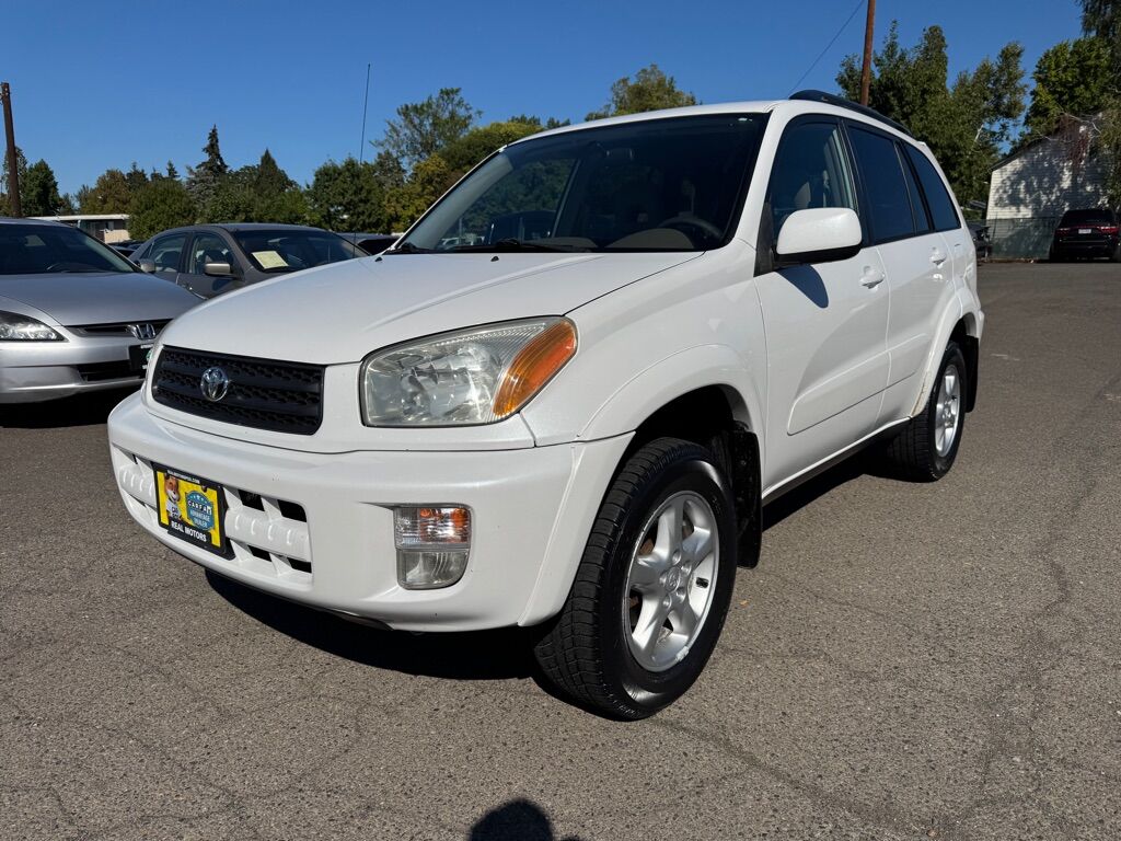 2002 TOYOTA RAV4