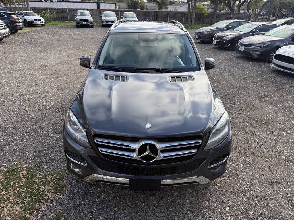 2016 Mercedes-Benz GLE-Class