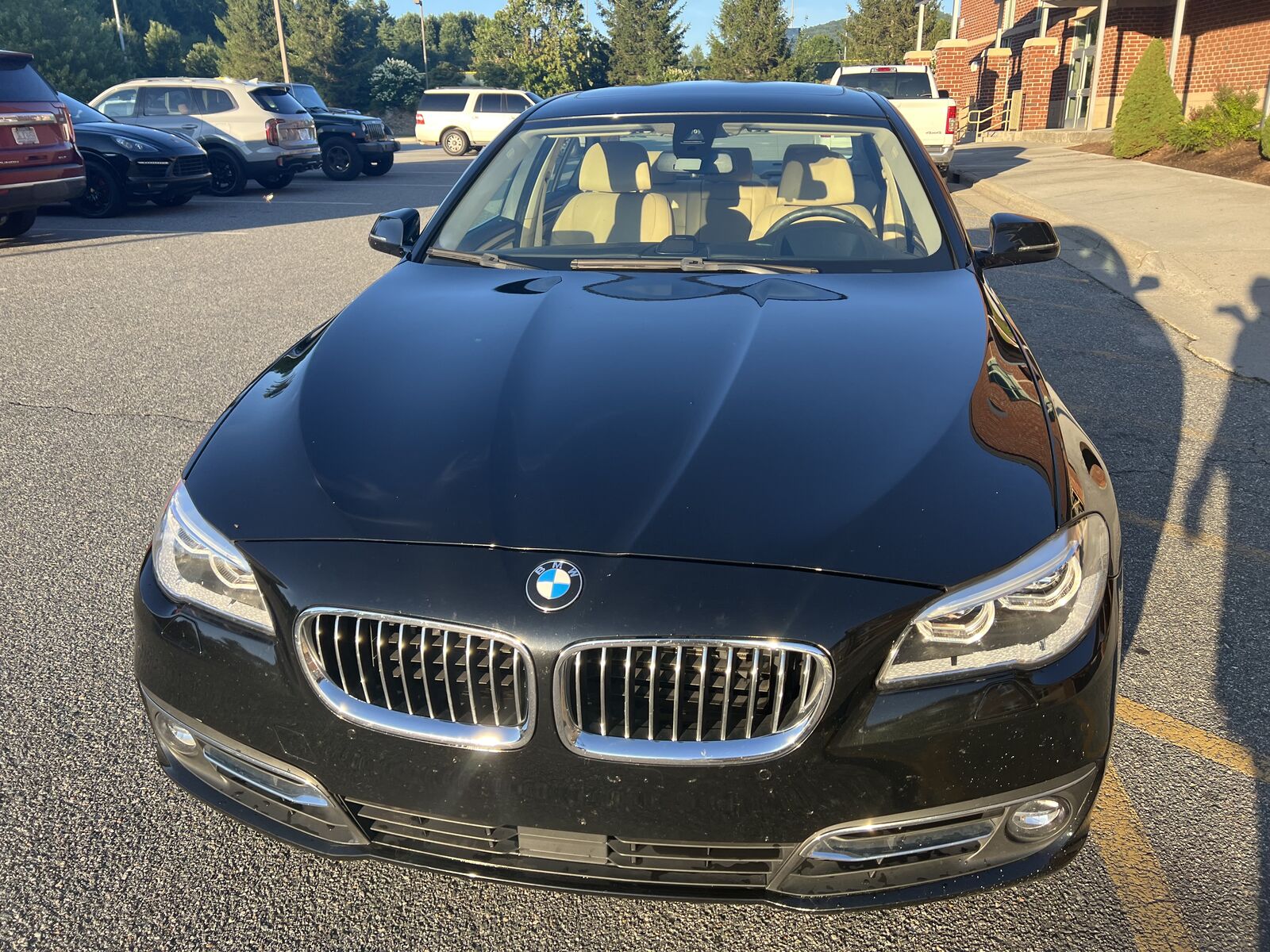 2015 BMW 550i