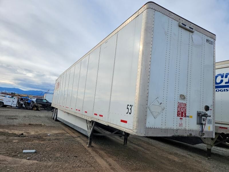 2021 WABASH VANS Dry Van Duraplate