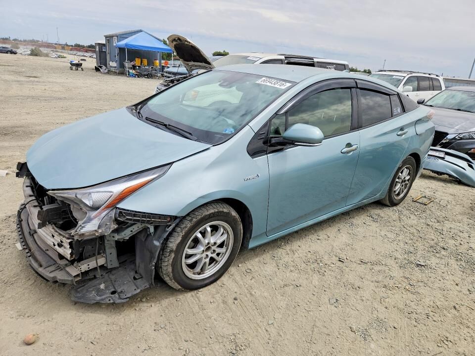 2016 TOYOTA PRIUS