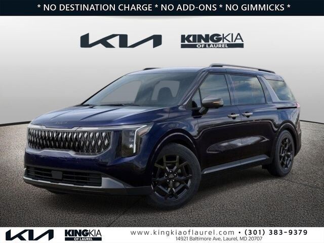 2027 KIA Carnival
