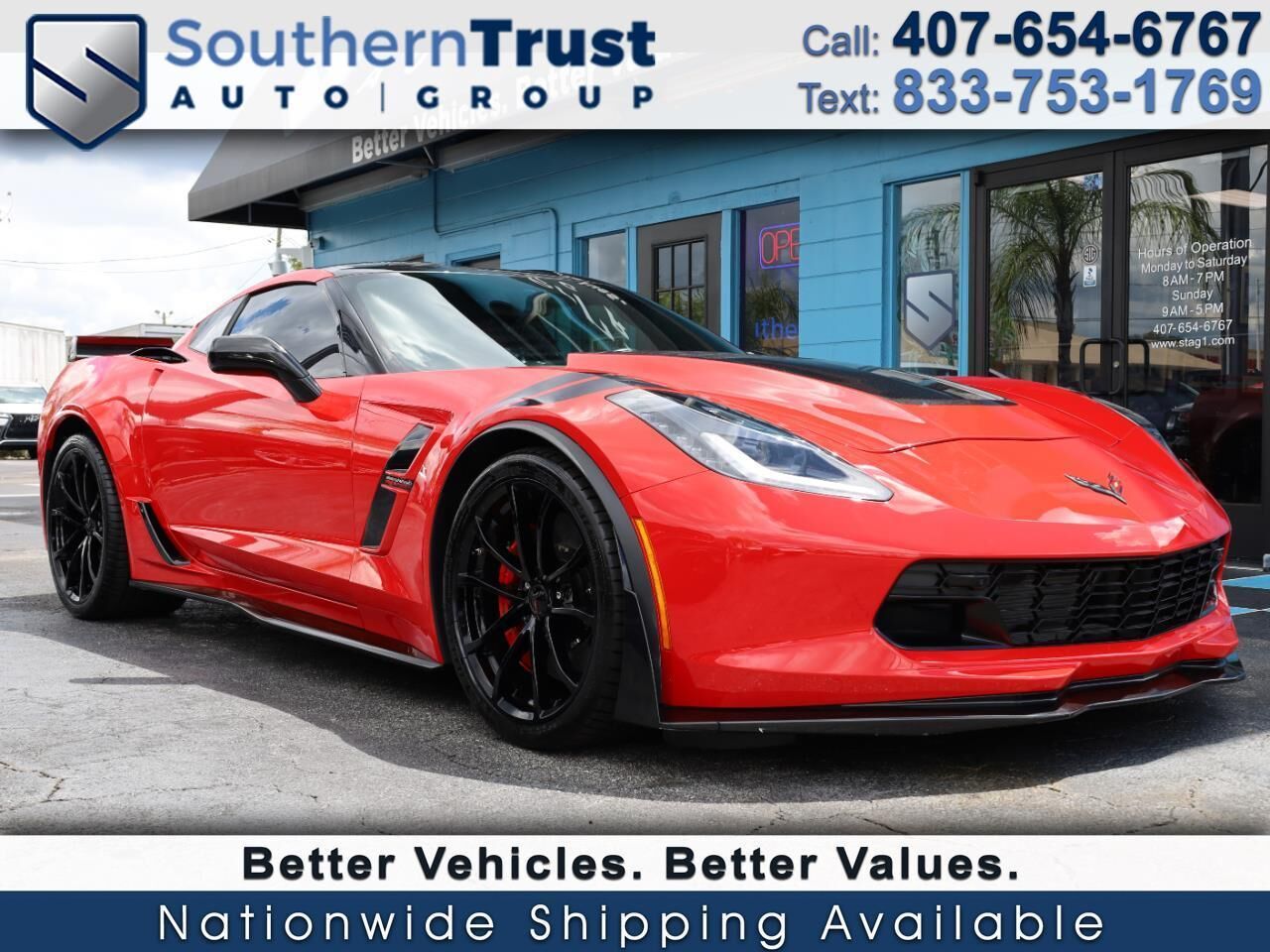 2017 CHEVROLET Corvette