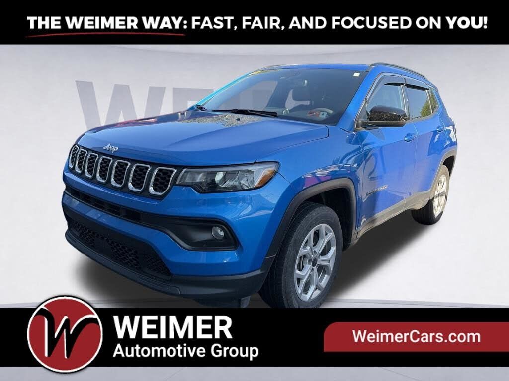 2025 JEEP Compass