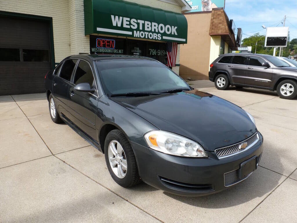 2014 CHEVROLET Impala