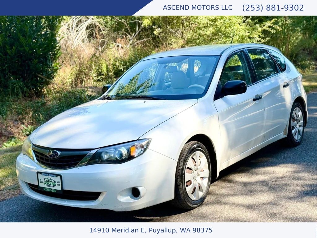 2008 SUBARU Impreza