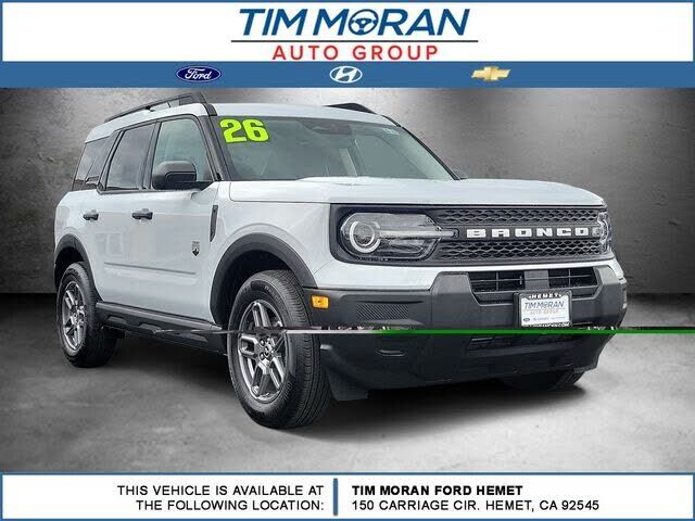2026 FORD Bronco