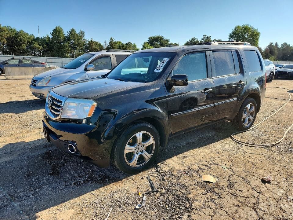 2015 HONDA Pilot