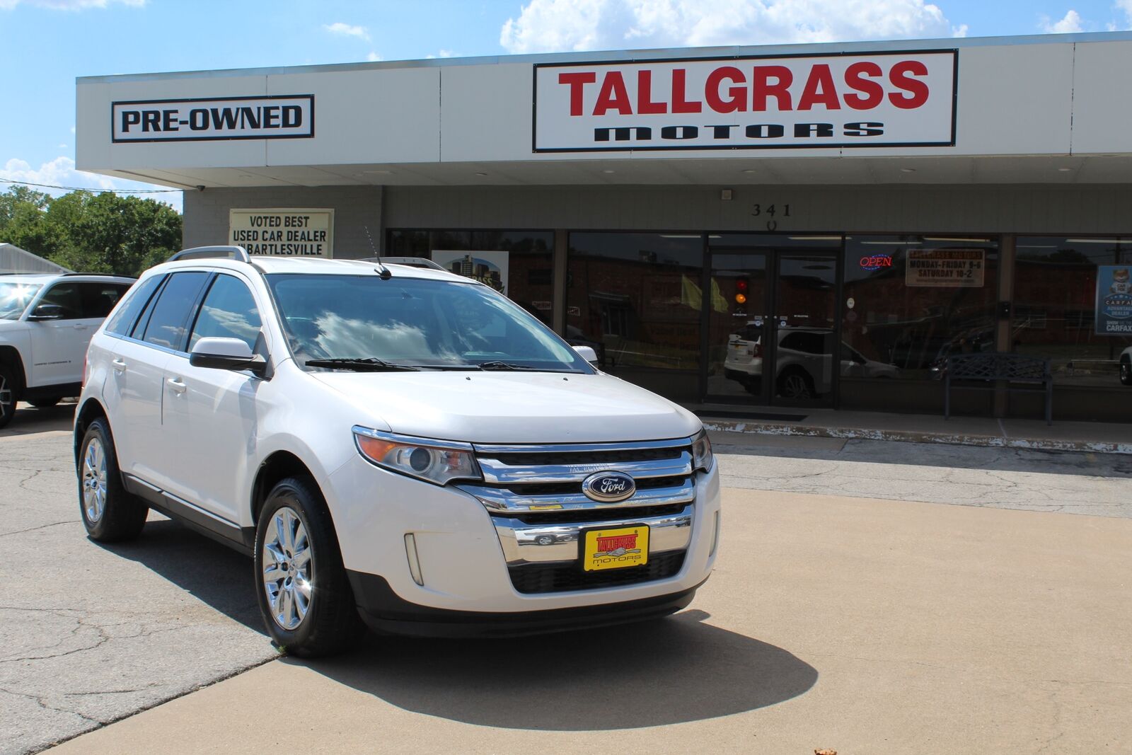 2014 FORD Edge