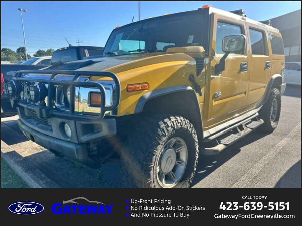 2003 HUMMER H2