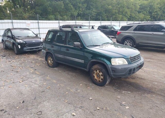 2001 HONDA CR-V