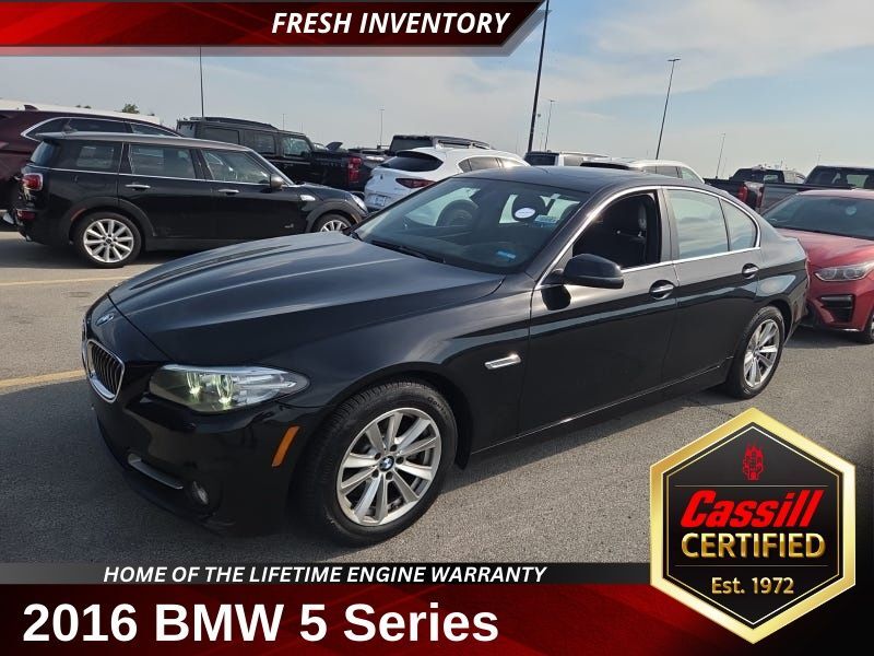 2016 BMW 5 Series