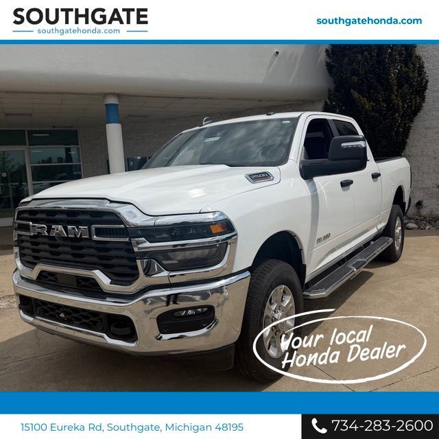2025 RAM 2500