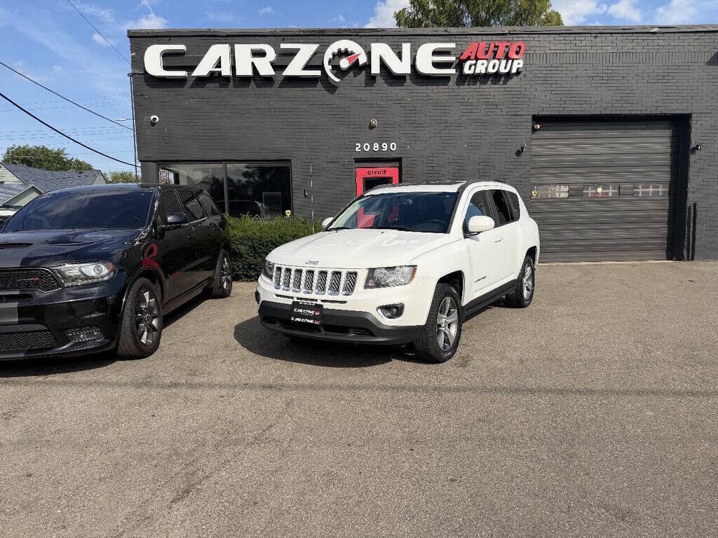 2016 JEEP Compass