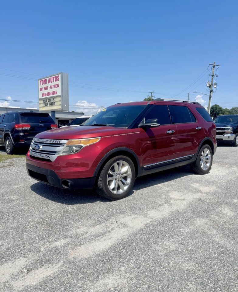 2014 FORD Explorer