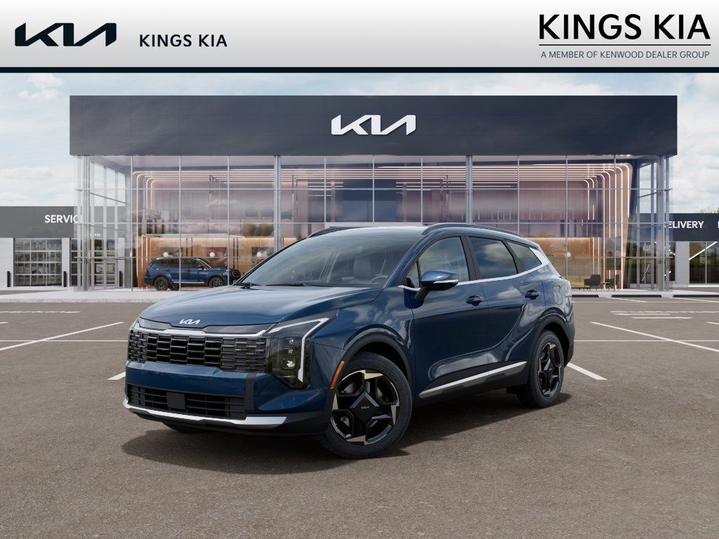 2027 KIA Sportage