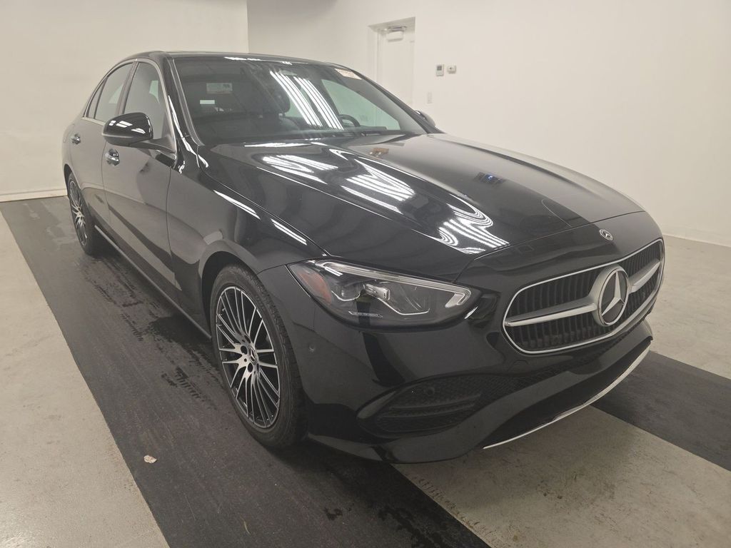 2024 Mercedes-Benz C-Class
