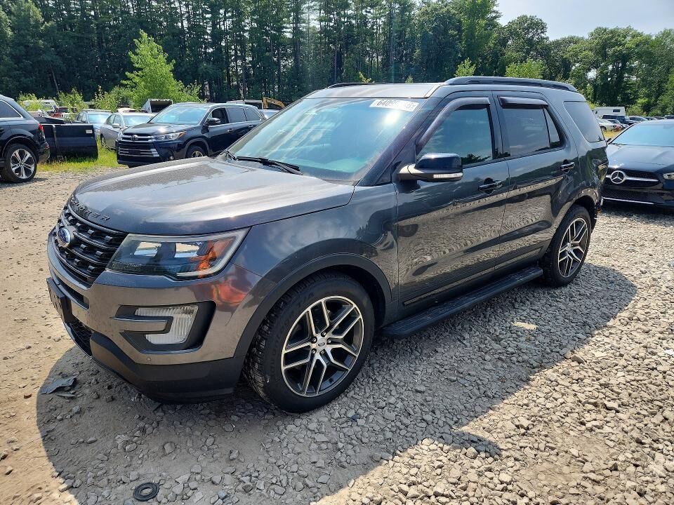 2017 FORD Explorer