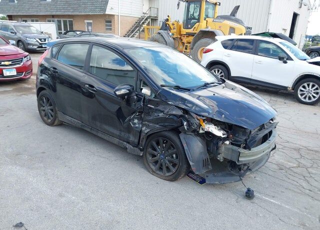 2019 FORD Fiesta