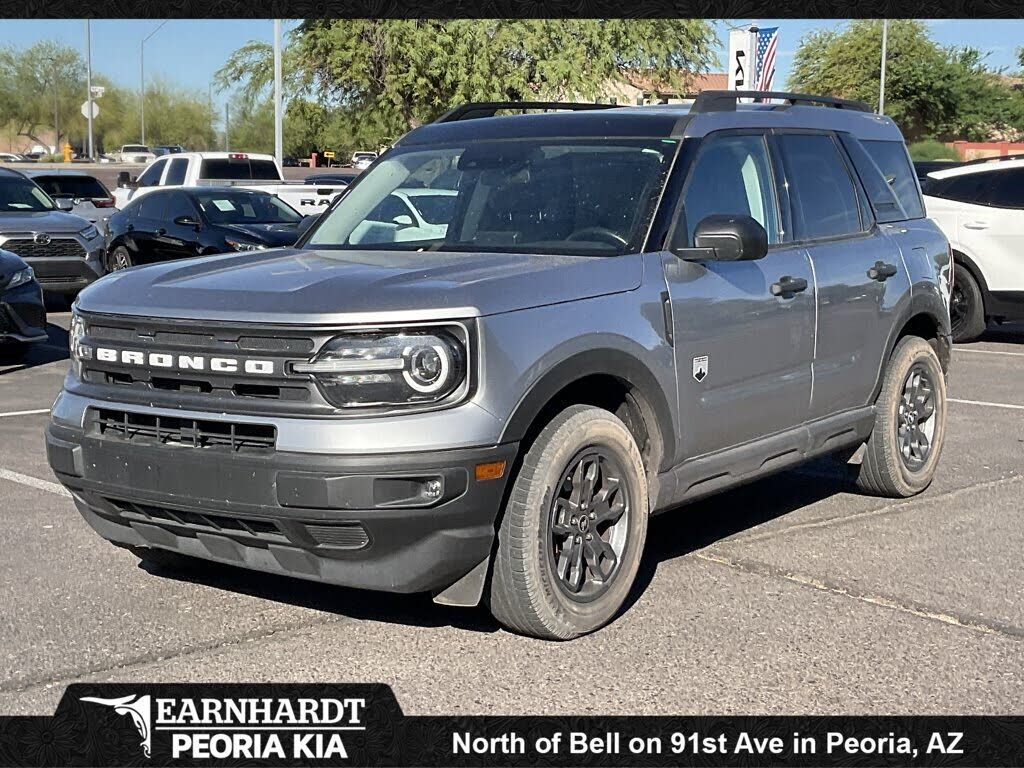 2022 FORD Bronco