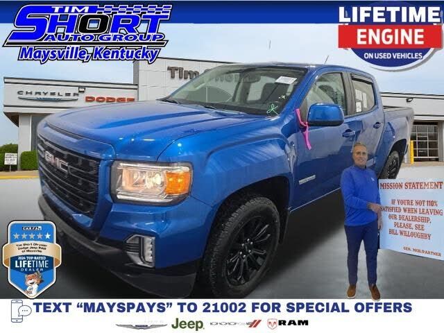 2022 GMC Canyon