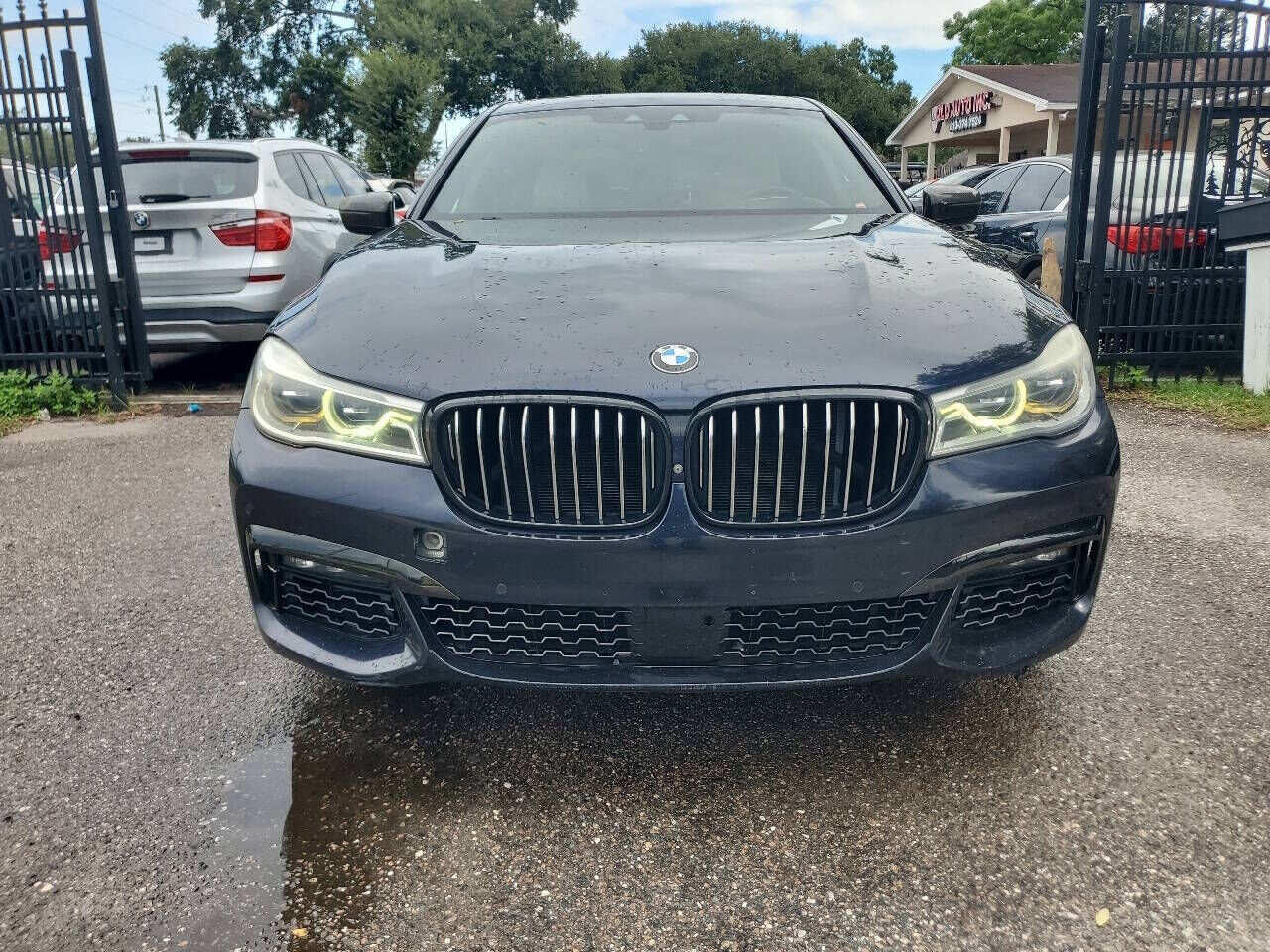 2016 BMW 750i