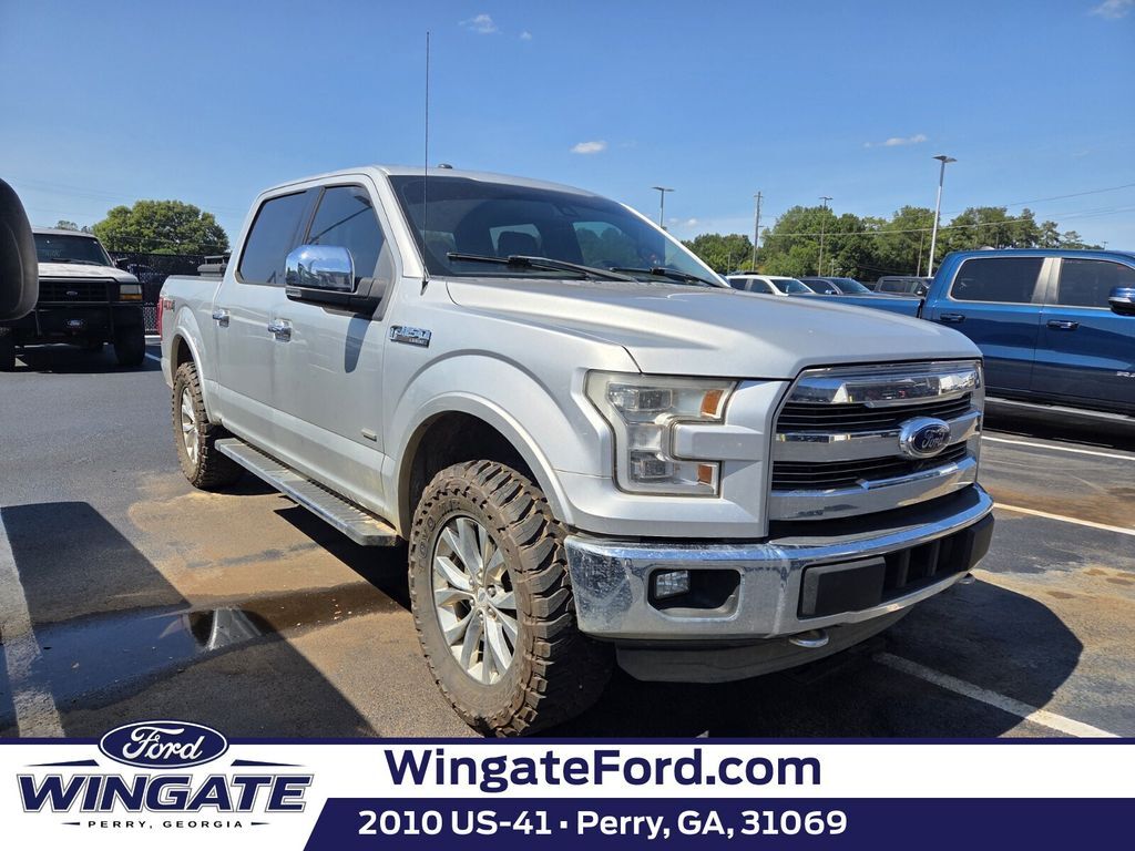 2015 FORD F-150