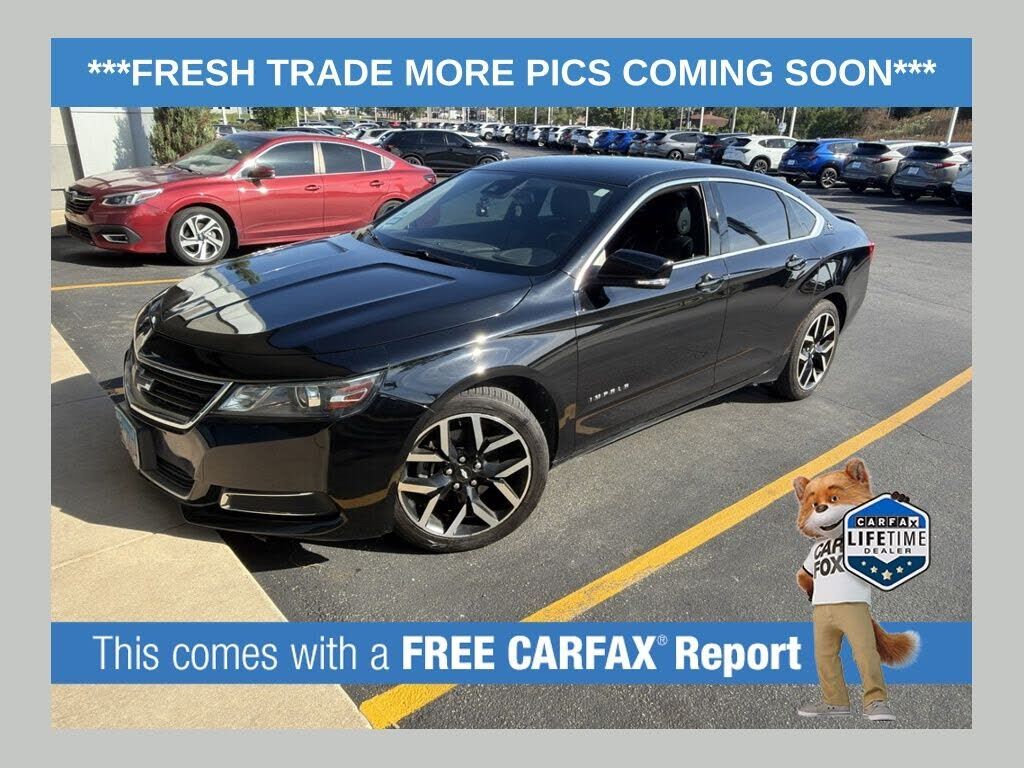 2016 CHEVROLET Impala