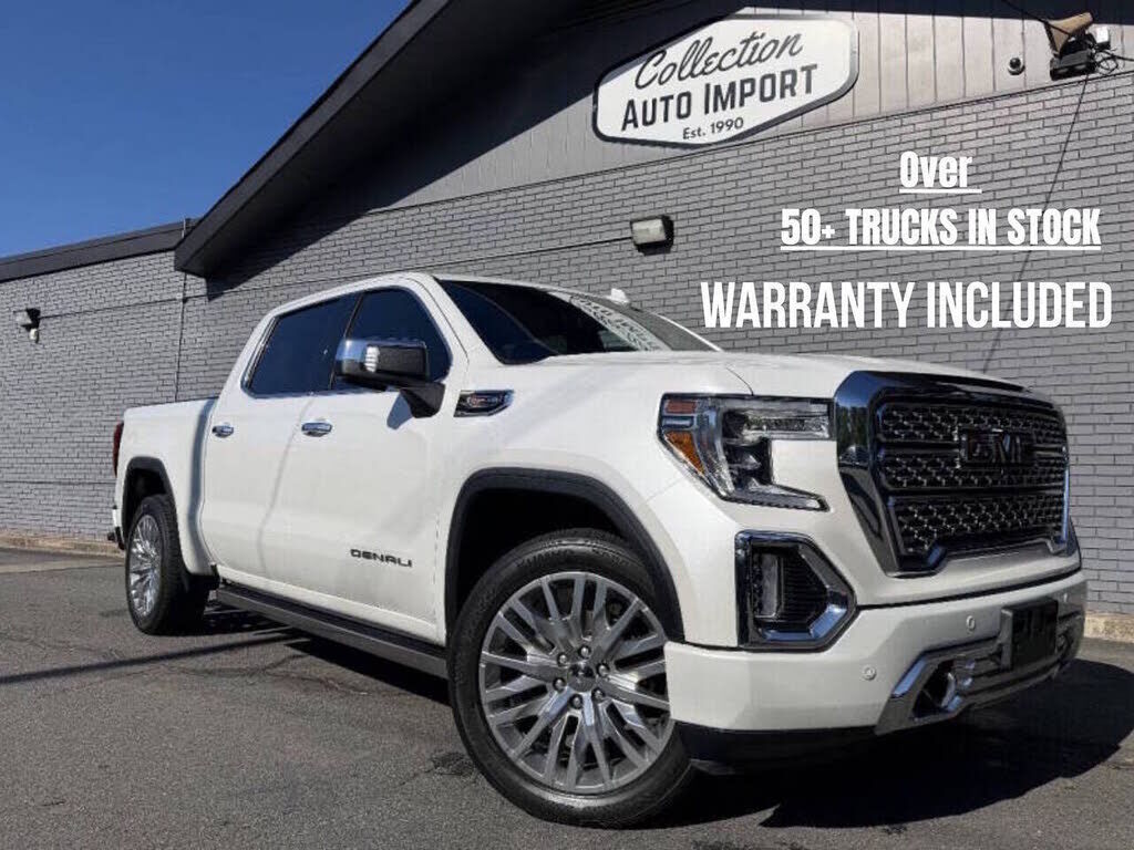 2019 GMC Sierra
