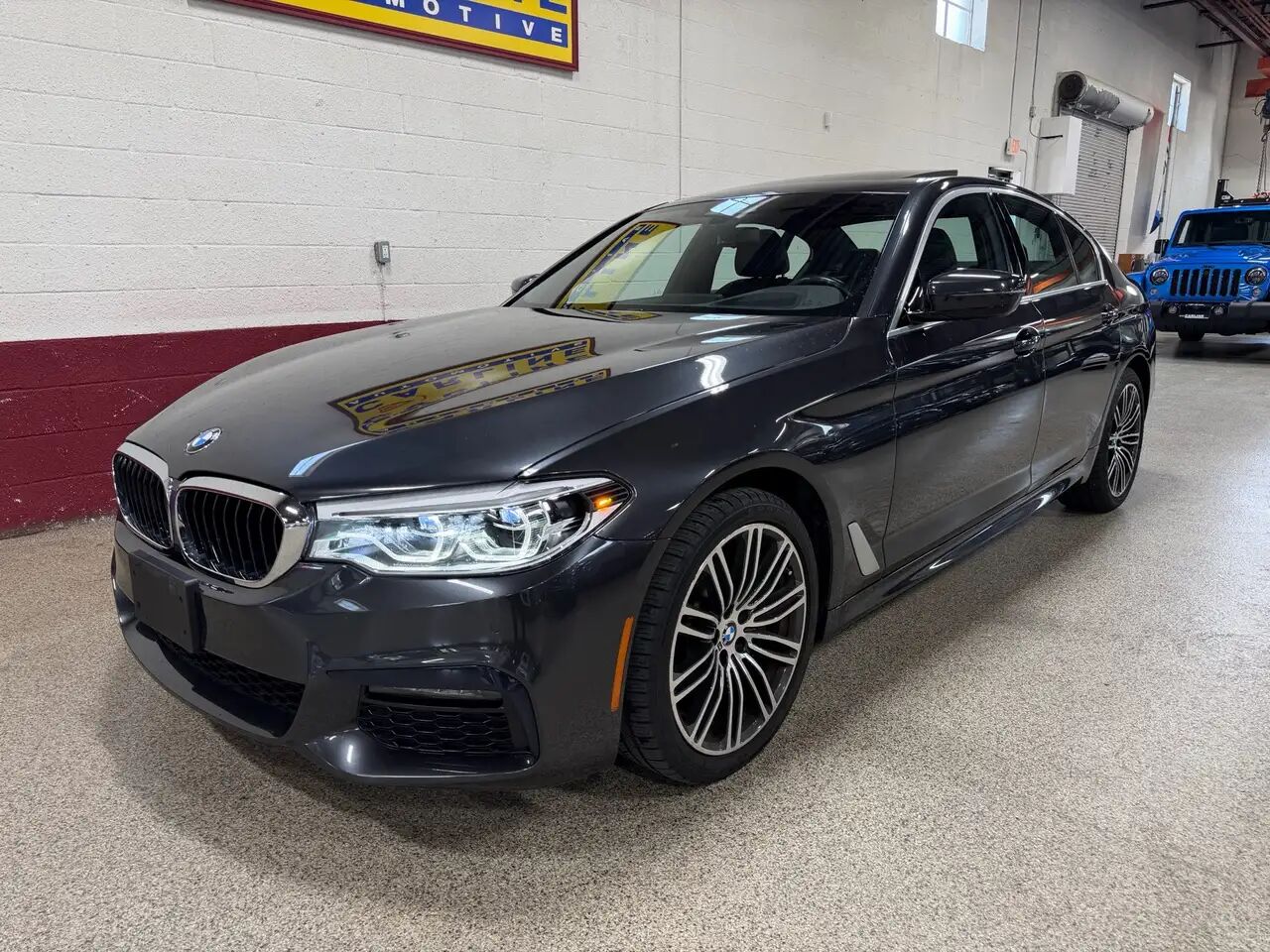2019 BMW 530i